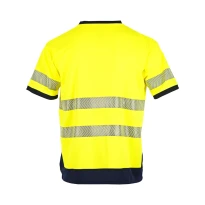 Camiseta de trabajo LMA Halogene 9192 alta visibilidad
