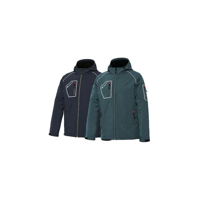 Cazadora softshell acolchado ISSA LINE - 04520 Perfect