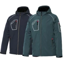Cazadora softshell acolchado ISSA LINE - 04520 Perfect