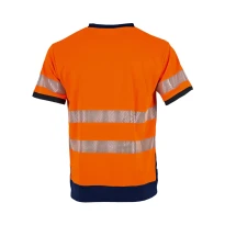 Camiseta de trabajo LMA Lampion 9193 alta visibilidad