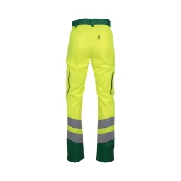 Pantalón de trabajo LMA 1408 Basile alta visibilidad multibolsillos sin metal