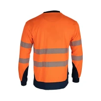 Camiseta de trabajo LMA Reflet 9208 alta visibilidad de manga larga