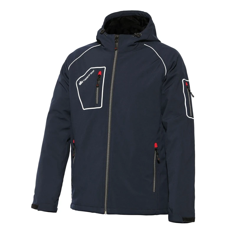 Cazadora softshell acolchado ISSA LINE - 04520 Perfect