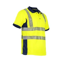Polo de trabajo LMA Vision 9153 alta visibilidad