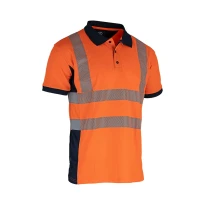Polo de trabajo LMA Prevoyance 9154 alta visibilidad