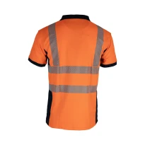 Polo de trabajo LMA Prevoyance 9154 alta visibilidad 2