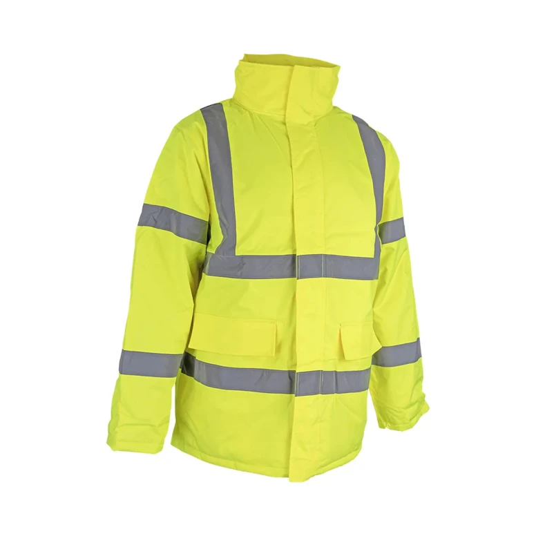 Chaqueta de trabajo LMA Surete 5019 alta visibilidad impermeable