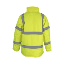 Chaqueta de trabajo LMA Surete 5019 alta visibilidad impermeable