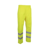Pantalón de trabajo LMA Secours 1382 alta visibilidad impermeable