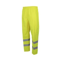 Pantalón de trabajo LMA Secours 1382 alta visibilidad impermeable 2
