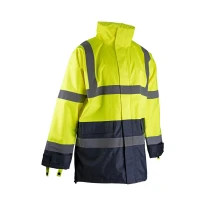 Chaqueta de trabajo LMA Radar 2199 alta visibilidad impermeable multibolsillos