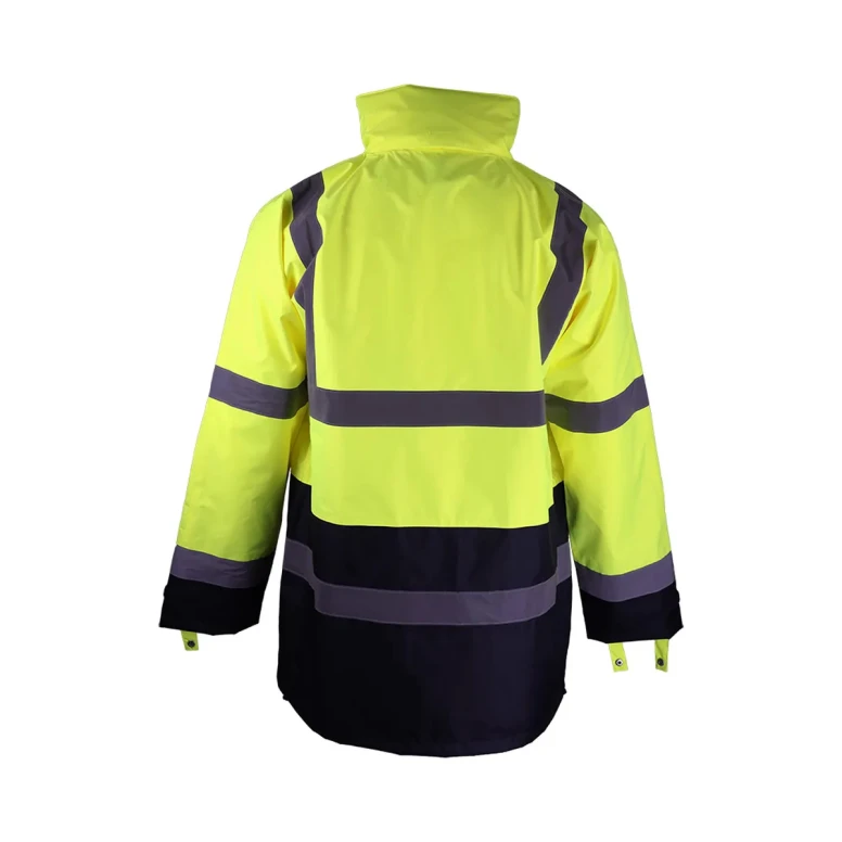 Chaqueta de trabajo LMA Radar 2199 alta visibilidad impermeable multibolsillos