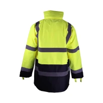 Chaqueta de trabajo LMA Radar 2199 alta visibilidad impermeable multibolsillos