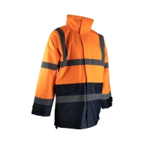 Chaqueta de trabajo LMA Chroma 2297 alta visibilidad impermeable multibolsillos