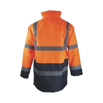 Chaqueta de trabajo LMA Chroma 2297 alta visibilidad impermeable multibolsillos 2