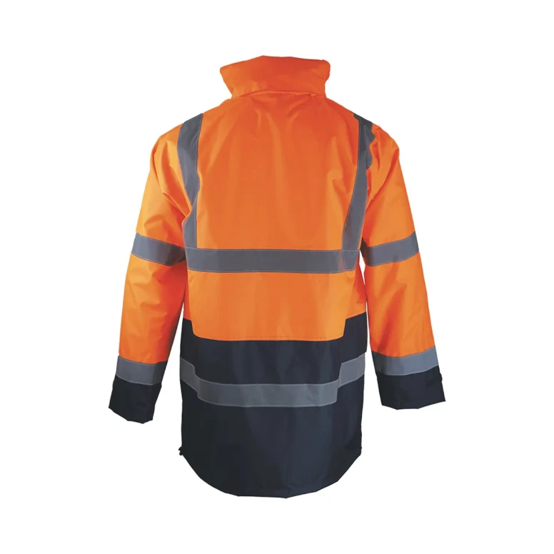 Chaqueta de trabajo LMA Chroma 2297 alta visibilidad impermeable multibolsillos