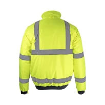 Chaqueta de trabajo LMA Laser 2200 alta visibilidad multibolsillos impermeable con mangas desmontables