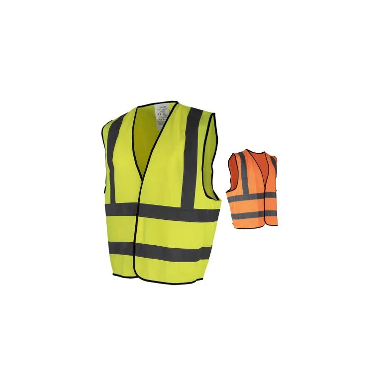 Chaleco de trabajo LMA Securite 500582 alta visibilidad