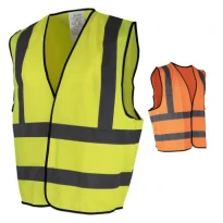 Chaleco de trabajo LMA Securite 500582 alta visibilidad
