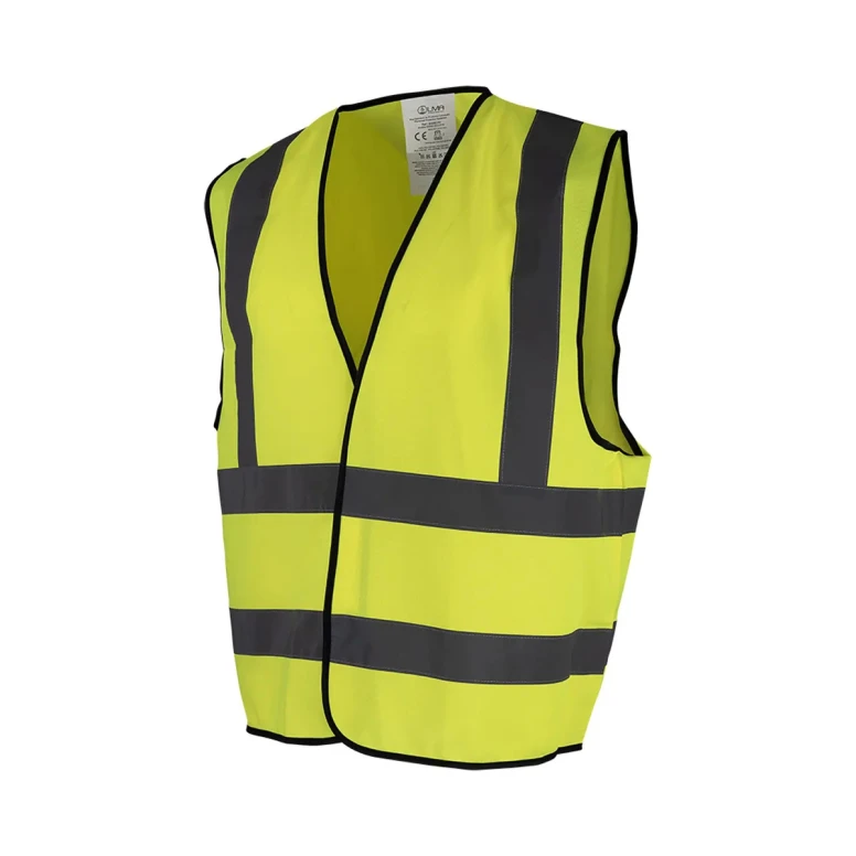 Chaleco de trabajo LMA Securite 500582 alta visibilidad
