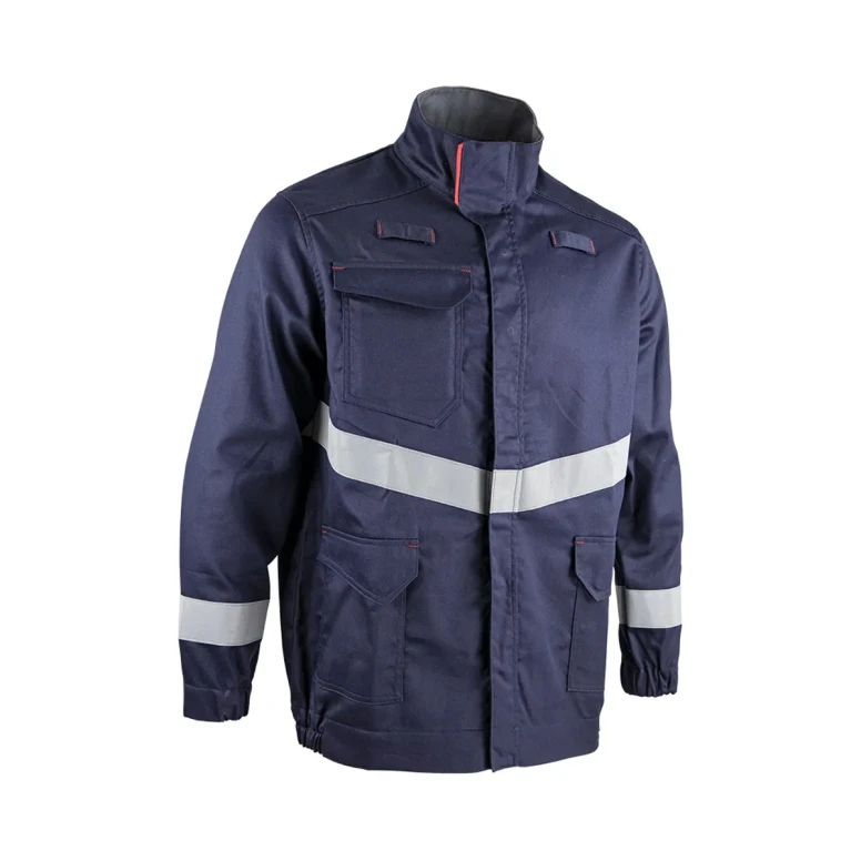 Chaqueta de trabajo 2320 Gallium Alta Visibilidad Ignífuga