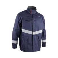 Chaqueta de trabajo 2320 Gallium Alta Visibilidad Ignífuga