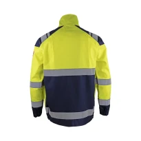 Chaqueta de trabajo LMA Krypton 2229 alta visibilidad multibolsillos multirriesgo sin metal 2
