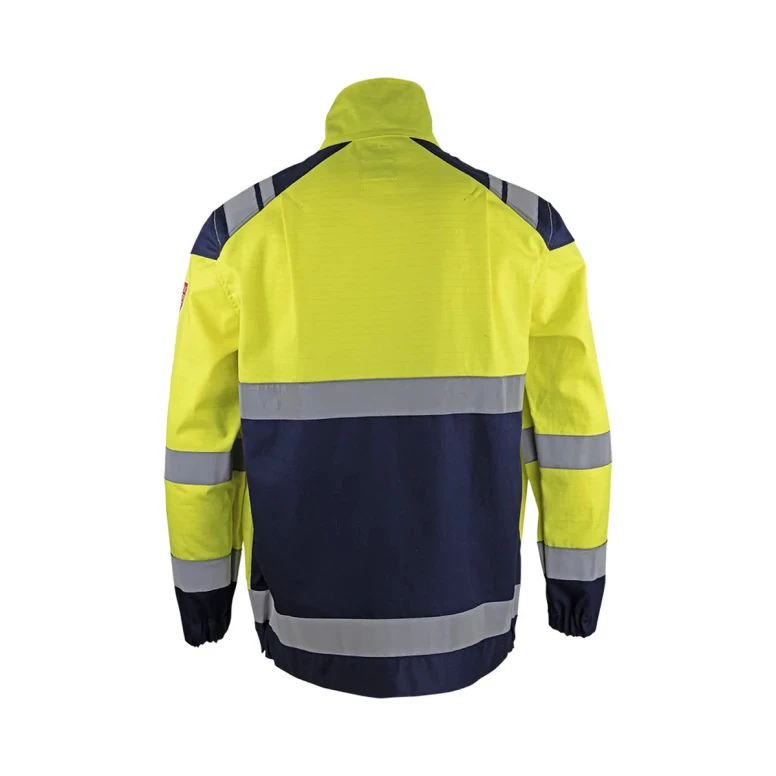 Chaqueta de trabajo LMA Krypton 2229 alta visibilidad multibolsillos multirriesgo sin metal