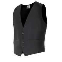 Chaleco de sala sin solapa de trabajo Multibolsillos Velilla 410