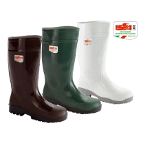 Botas de seguridad Issa Line de goma nitrílica EN 20347 FO SRC 06315