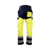 Pantalón de trabajo LMA Xenon 1712 alta visibilidad multibolsillos multirriesgo sin metal 2