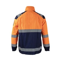 Chaqueta de trabajo LMA Astral 2331 alta visibilidad multibolsillos multirriesgo sin metal