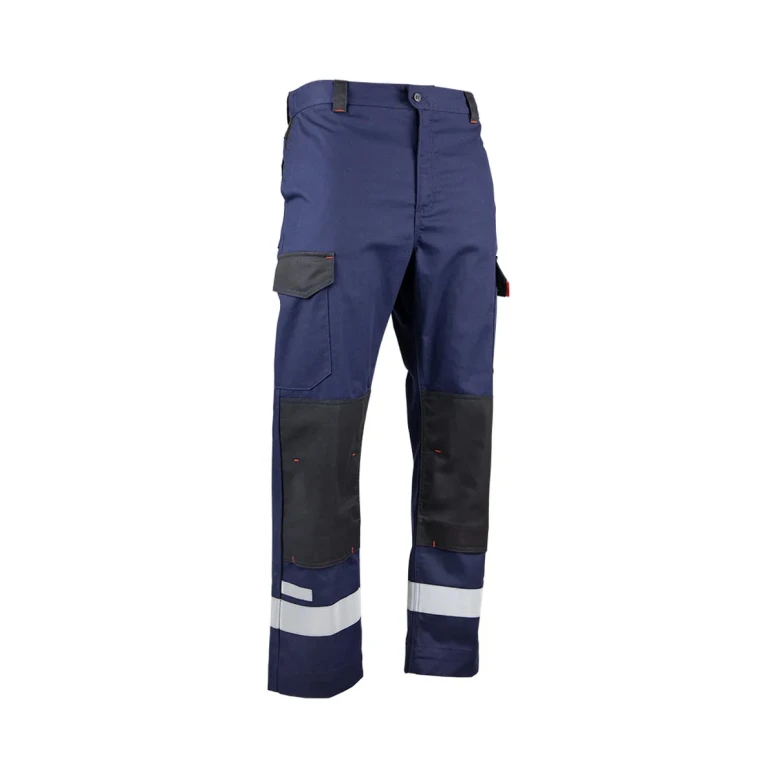 Pantalone da lavoro LMA Lingot 1713 alta visibilità metalfree