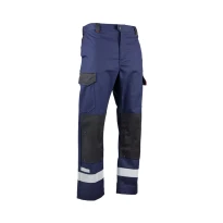 Pantalón de trabajo LMA Lingot 1713 alta visibilidad sin metal multibolsillos