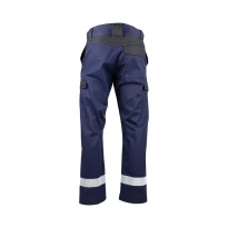 Pantalón de trabajo LMA Lingot 1713 alta visibilidad sin metal multibolsillos 2