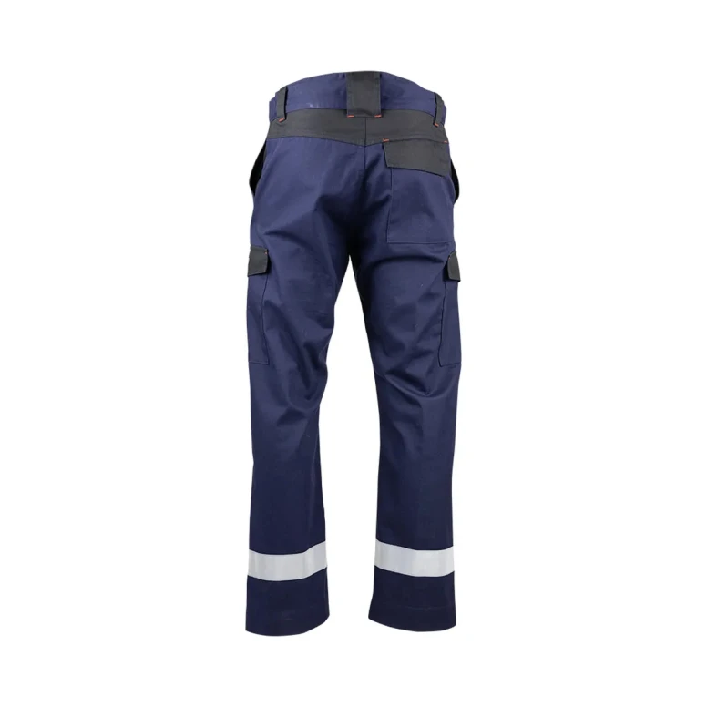 Pantalón de trabajo LMA Lingot 1713 alta visibilidad sin metal multibolsillos