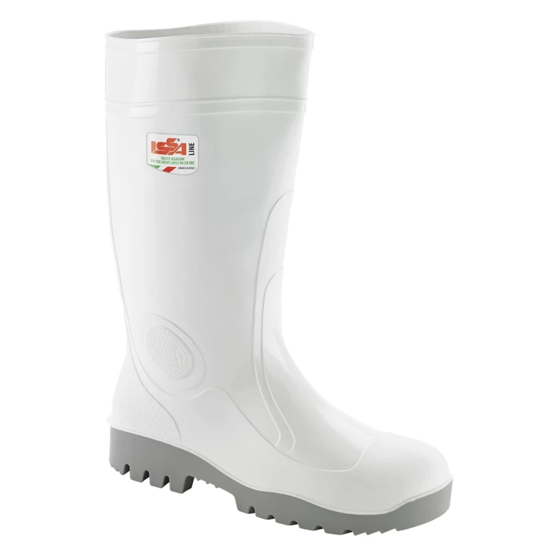 Botas de seguridad Issa Line de goma nitrílica EN 20347 FO SRC 06315