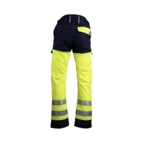 Pantalón de trabajo LMA Helium 1836 alta visibilidad multibolsillos multirriesgo sin metal 2