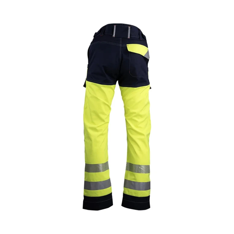 Pantalón de trabajo LMA Helium 1836 alta visibilidad multibolsillos multirriesgo sin metal