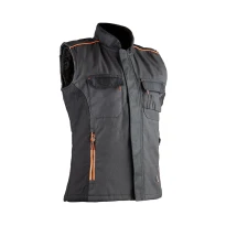 Chaleco de trabajo LMA Madison 5043 multibolsillos mujer impermeable