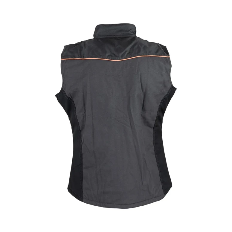 Chaleco de trabajo LMA Madison 5043 multibolsillos mujer impermeable