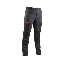 Pantalón de trabajo LMA Charlotte 1814 multibolsillos stretch mujer