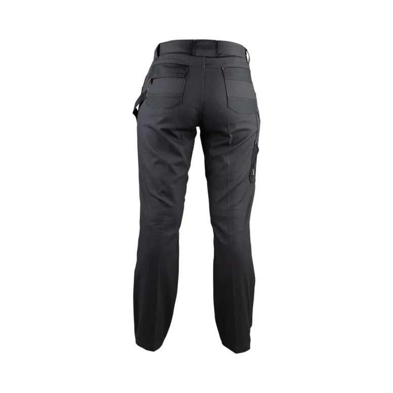 Pantalón de trabajo LMA Charlotte 1814 multibolsillos stretch mujer