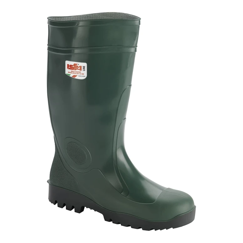 Botas de seguridad Issa Line de goma nitrílica EN 20347 FO SRC 06315