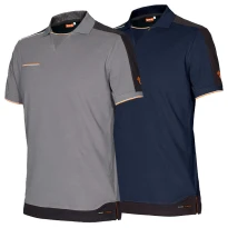 Polo elástico Issa Line Extreme - 8825NB