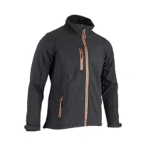 Chaqueta de trabajo LMA Alba 2186 multibolsillos softshell impermeable stretch mujer