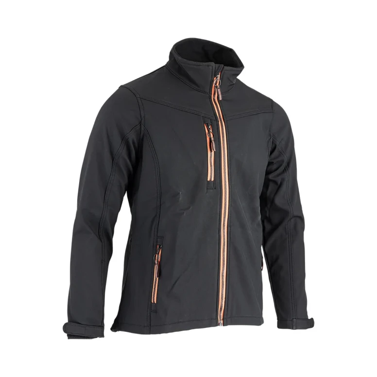 Chaqueta de trabajo LMA Alba 2186 multibolsillos softshell impermeable stretch mujer