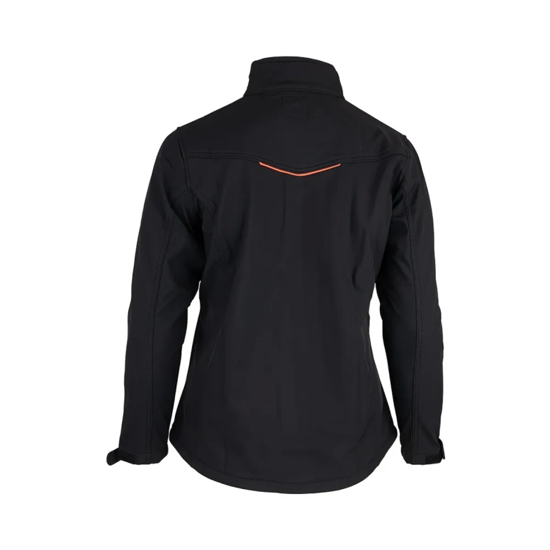 Chaqueta de trabajo LMA Alba 2186 multibolsillos softshell impermeable stretch mujer