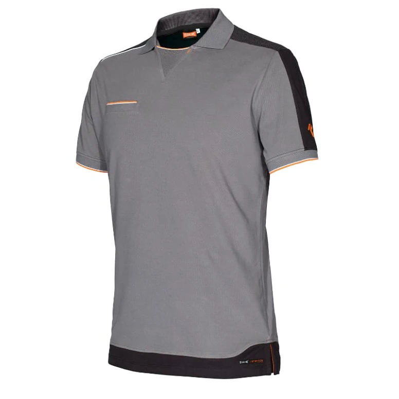 Polo elástico Issa Line Extreme - 8825NB