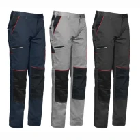 Pantalón de trabajo estivi Stretch Boom ISSA - 9030b